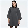 Moves Damen Ellianna Kleid 980M Dark Grey Melange