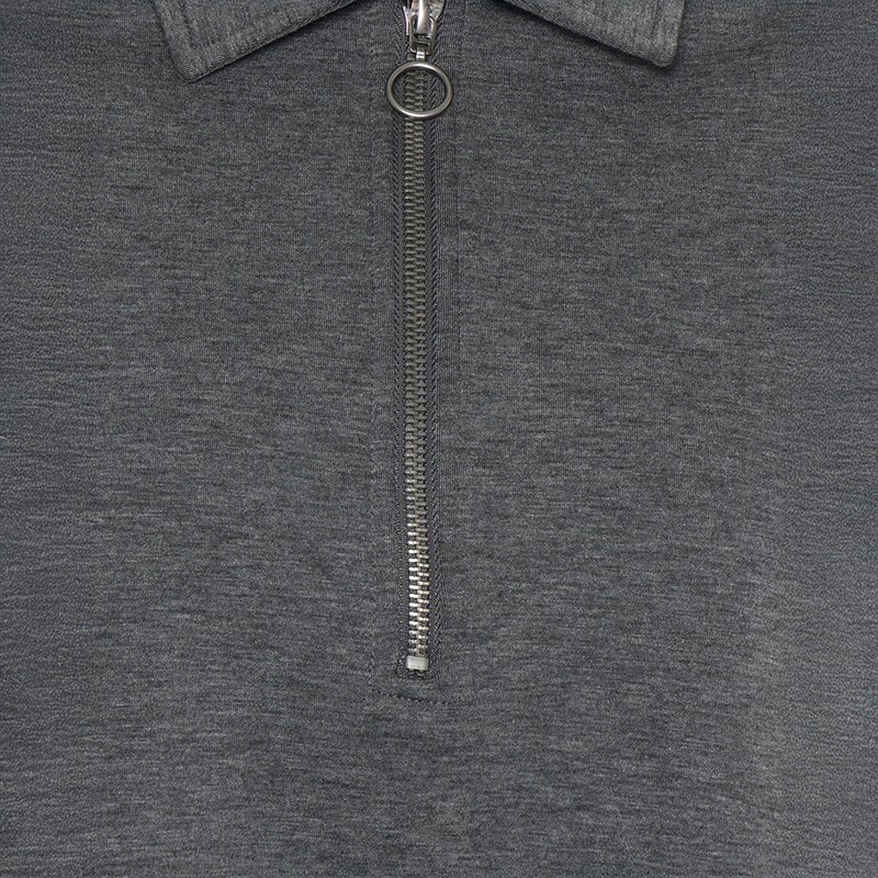 Moves Damen Ellianna Kleid 980M Dark Grey Melange