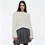 Moves Damen Fylla Pullover 0105 Antique White