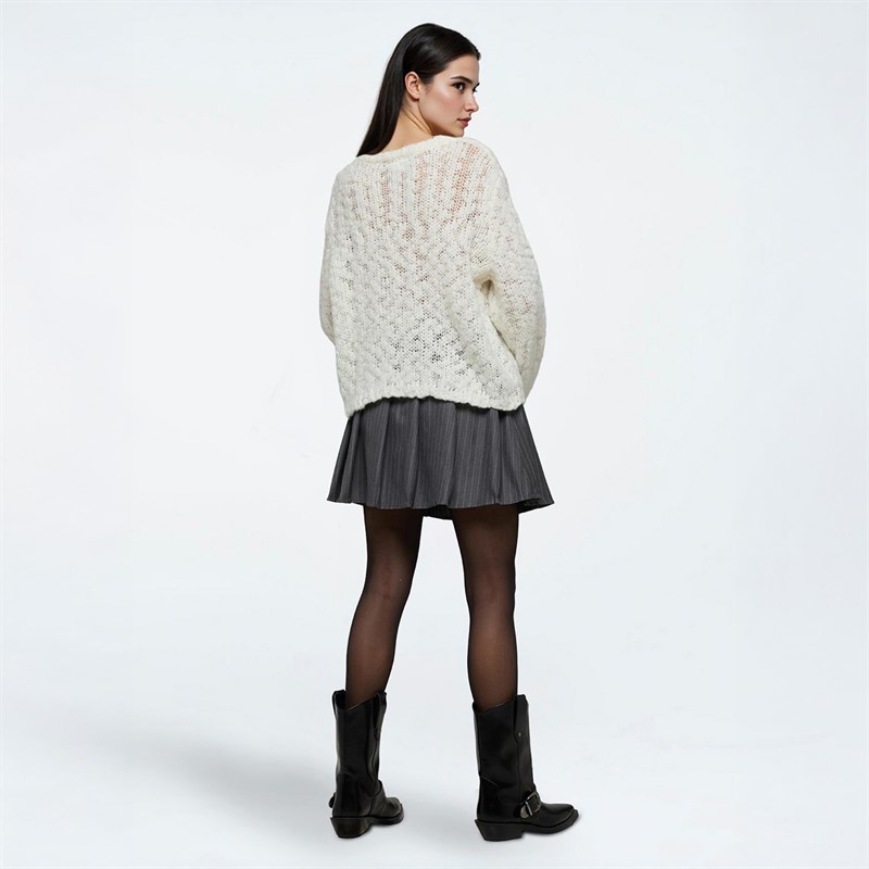 Moves Damen Fylla Pullover 0105 Antique White