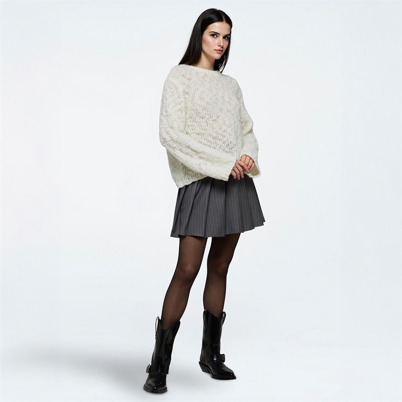 Moves Damen Fylla Pullover 0105 Antique White