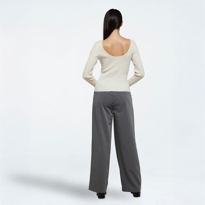 Moves Damen Twusti Pullover 0105 Antique White