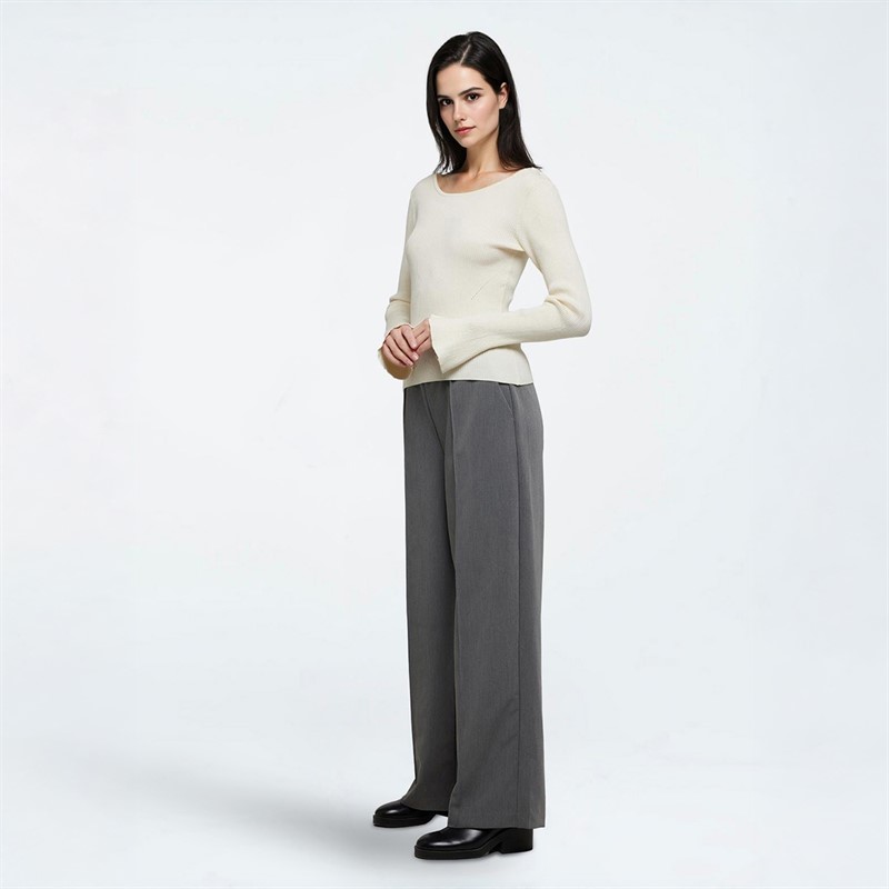 Moves Damen Twusti Pullover 0105 Antique White