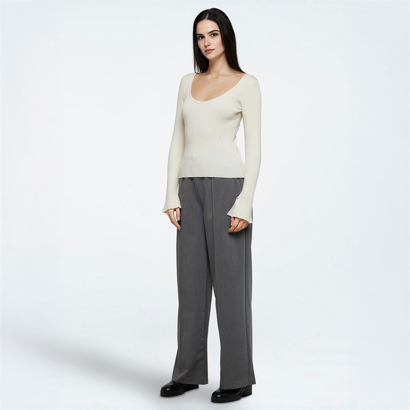 Moves Damen Twusti Pullover 0105 Antique White