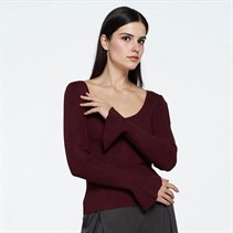 Moves Damen Twusti Pullover 1624 Sassafras