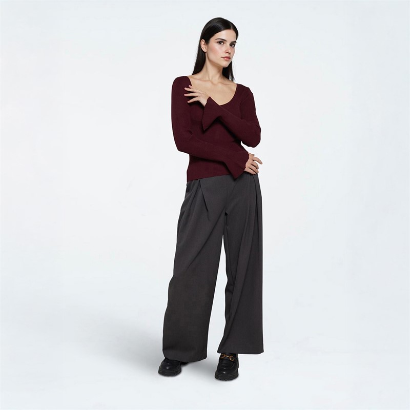 Moves Damen Twusti Pullover 1624 Sassafras