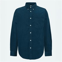 Minimum Herren Colt Langarm Hemd 4324 Legion Blue