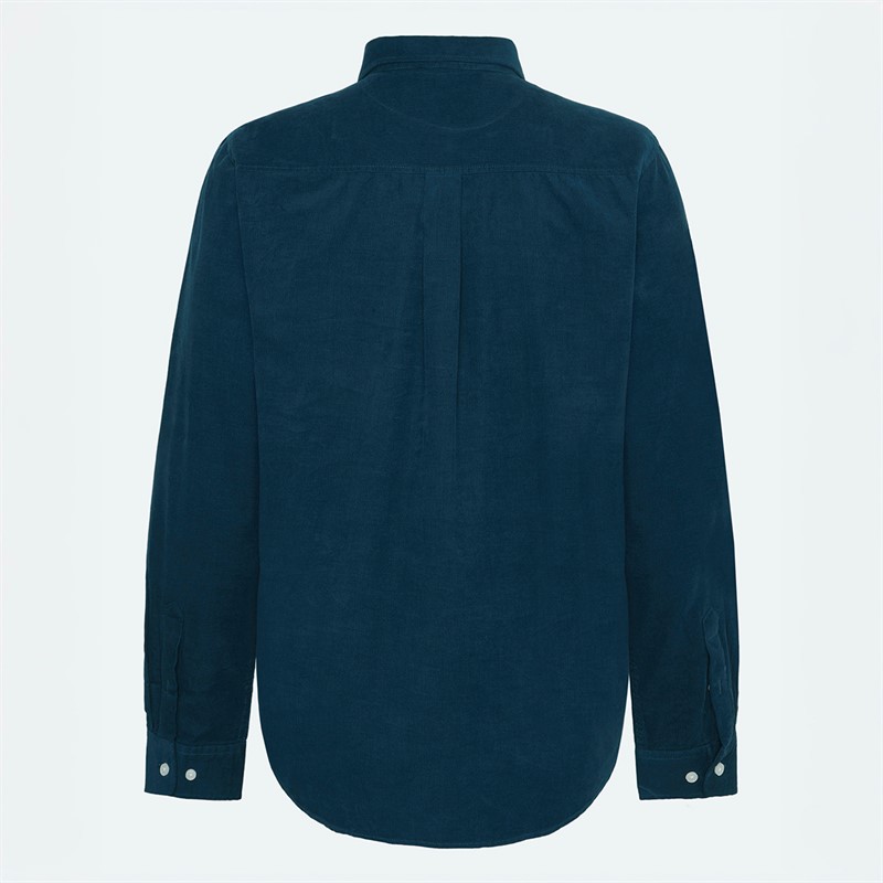 Minimum Herren Colt Langarm Hemd 4324 Legion Blue