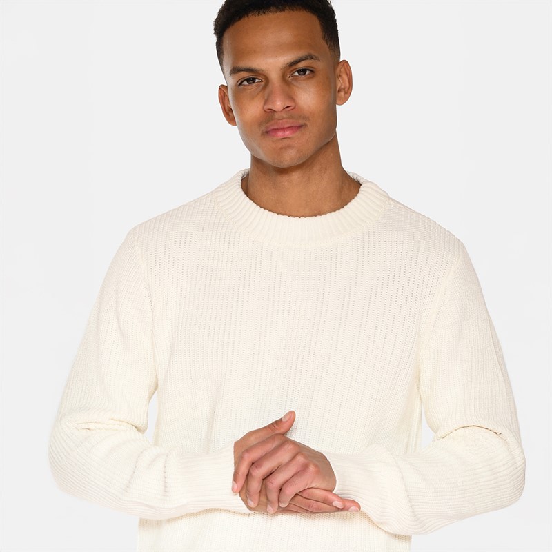 Minimum Herren Rob Pullover 0608 Coco Milk