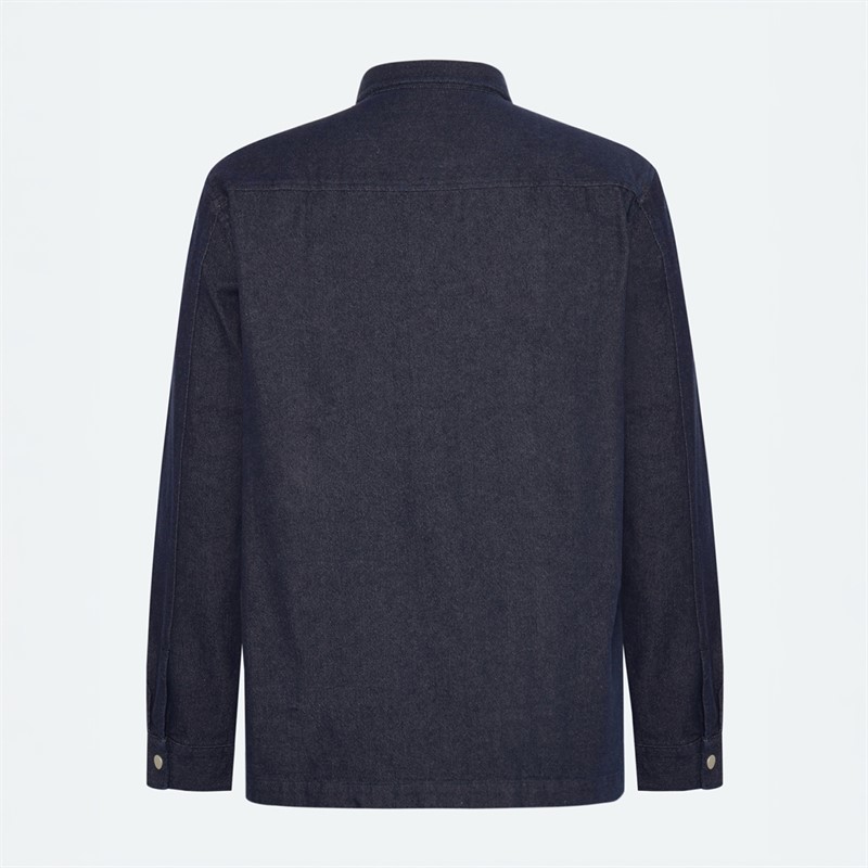 Minimum Herren Randy Langarm Hemd 3922 Sky Captain