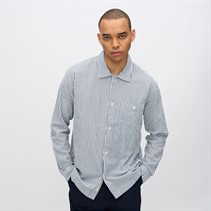 Minimum Herren Francis Langarm Hemd 3922 Sky Captain