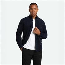 Minimum Herren Colt Langarm Hemd 687 Navy Blazer