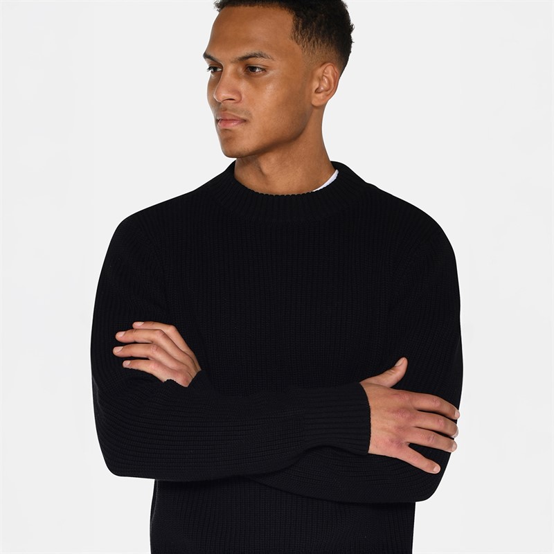 Minimum Herren Rob Pullover 999 Black