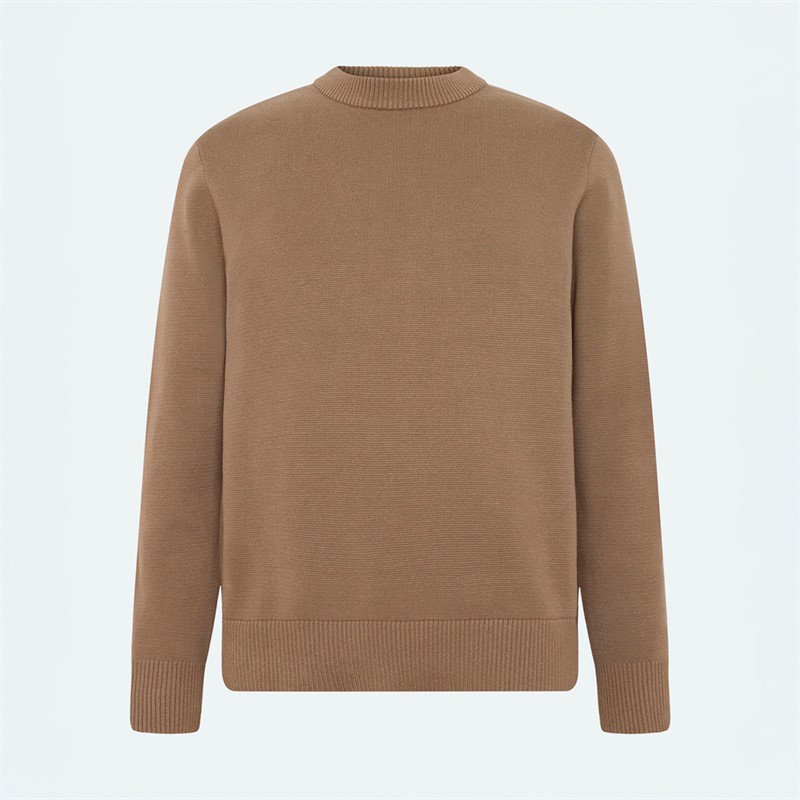 Minimum Herren Rob Pullover 1815 Shitake