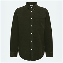 Minimum Herren Colt Langarm Hemd 715 Rosin