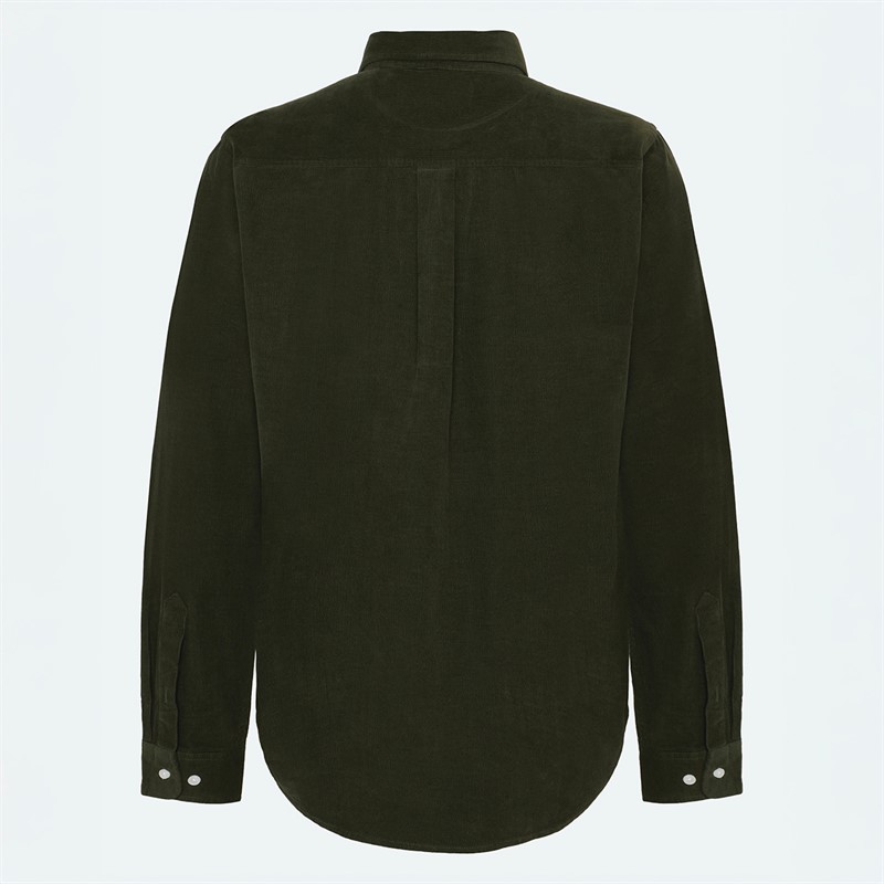 Minimum Herren Colt Langarm Hemd 715 Rosin