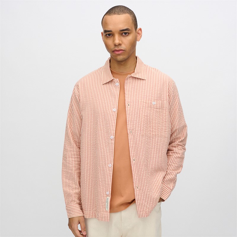 Minimum Herren Francis Langarm Hemd 1235 Sandstorm