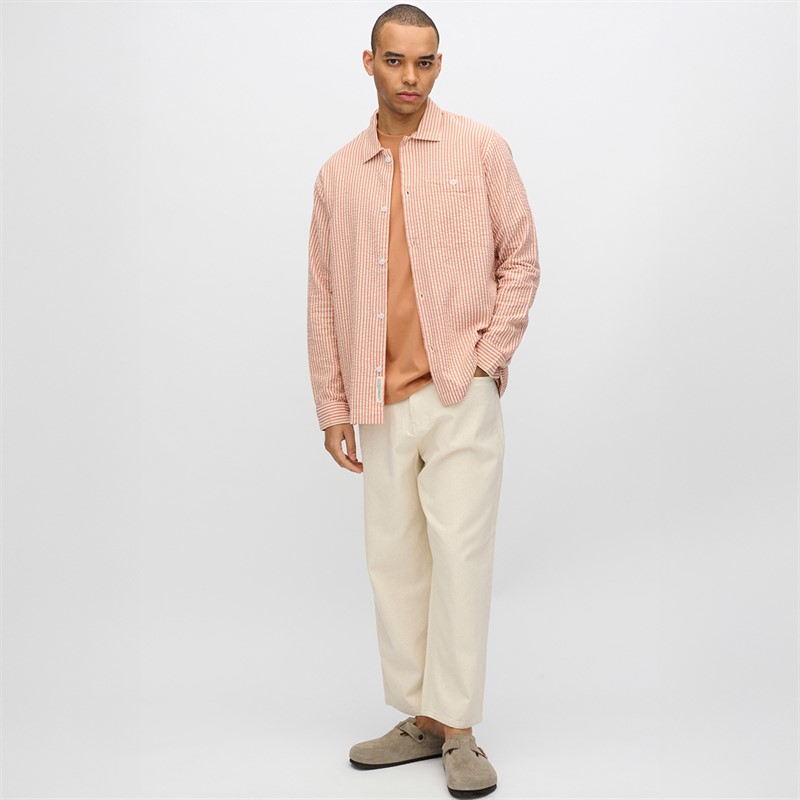 Minimum Herren Francis Langarm Hemd 1235 Sandstorm