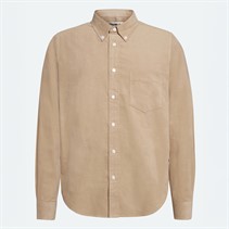 Minimum Herren Colt Langarm Hemd 1109 Chinchilla