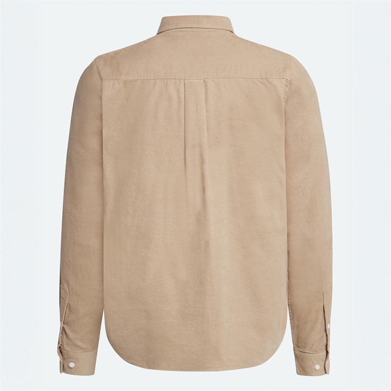 Minimum Herren Colt Langarm Hemd 1109 Chinchilla