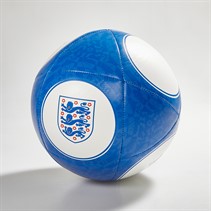 Mandm England Training Football White/Blue