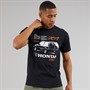 Honda Mens T-Shirt Black