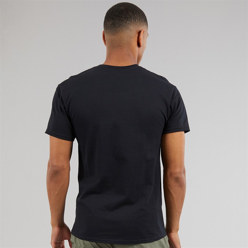 Honda Mens T-Shirt Black