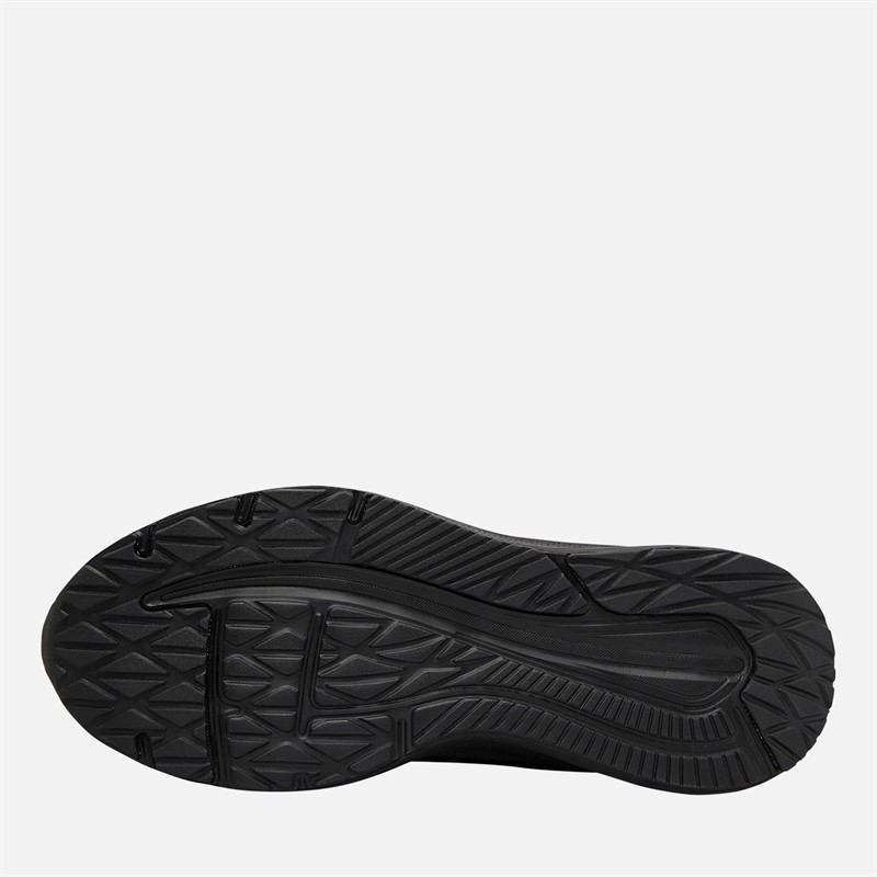 Archive Studios Mens Runner Trainers Black