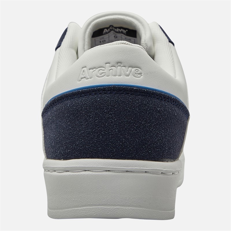 Archive Studios Mens Clous Trainers Navy
