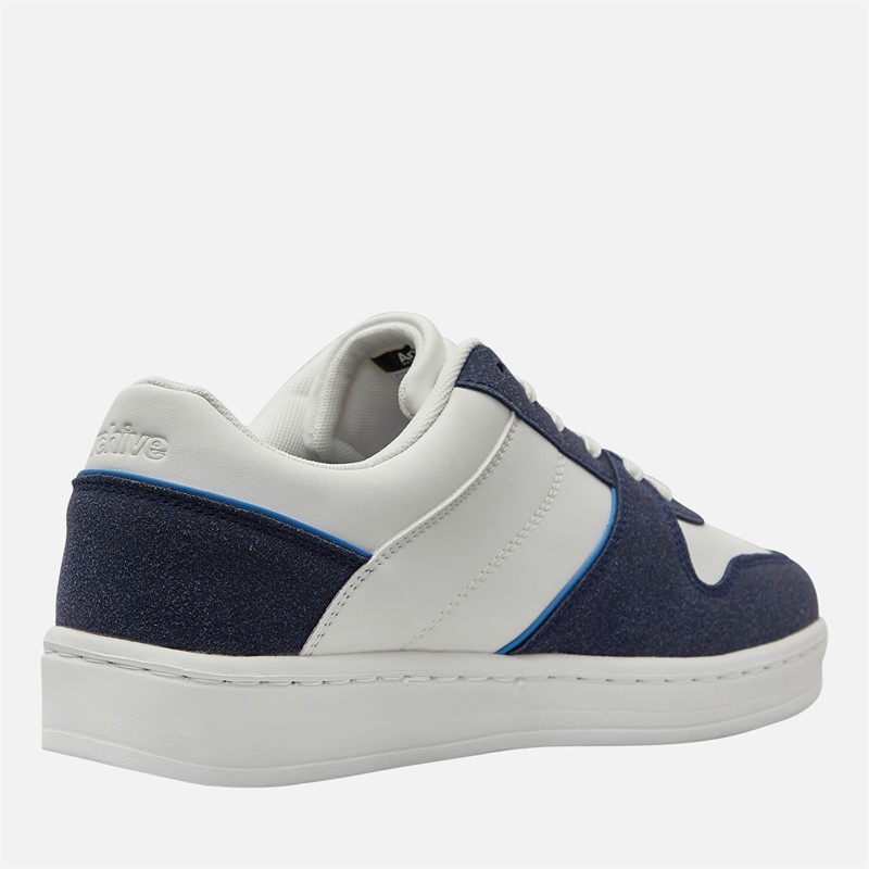 Archive Studios Mens Clous Trainers Navy