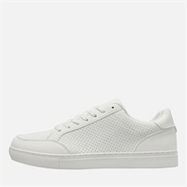 Archive Studios Mens Court Trainers White