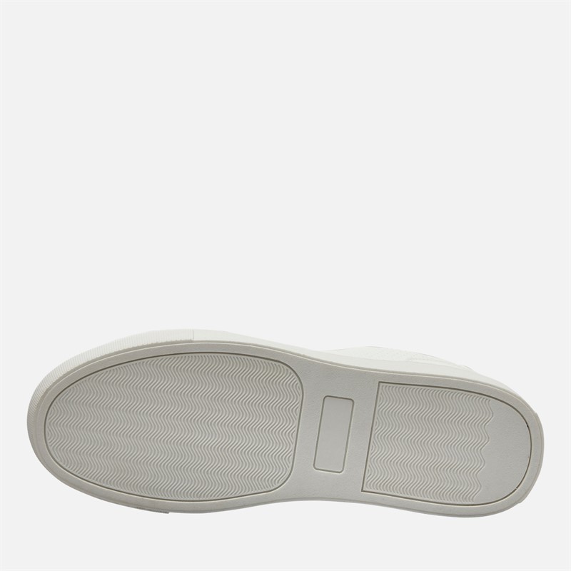 Archive Studios Mens Court Trainers White