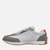 Archive Studios Mens Track Trainers White/Grey/Orange