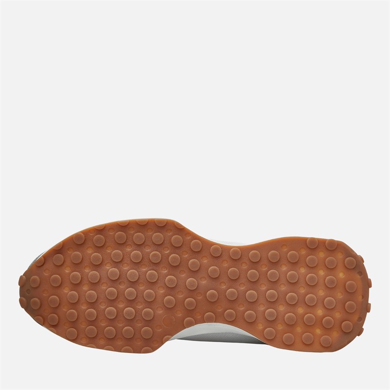 Archive Studios Mens Track Trainers White/Grey/Orange