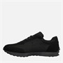 Archive Studios Mens Track Trainers Black