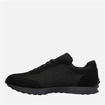 Archive Studios Mens Track Trainers Black