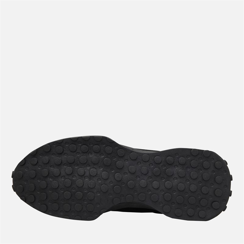 Archive Studios Mens Track Trainers Black