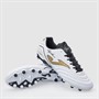 Joma Mens Aguila 25 FG Firm Ground Football Boots White/Gold