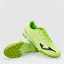 Joma Junior Evolution 25 TF Astro Turf Football Boots Fluoro Green