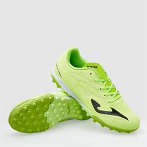 Joma Junior Evolution 25 TF Astro Turf Football Boots Fluoro Green