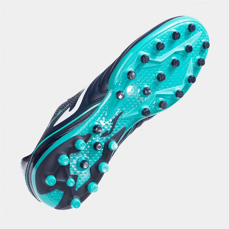 Joma Mens Aguila 25 AG Artificial Grass Football Boots Blue