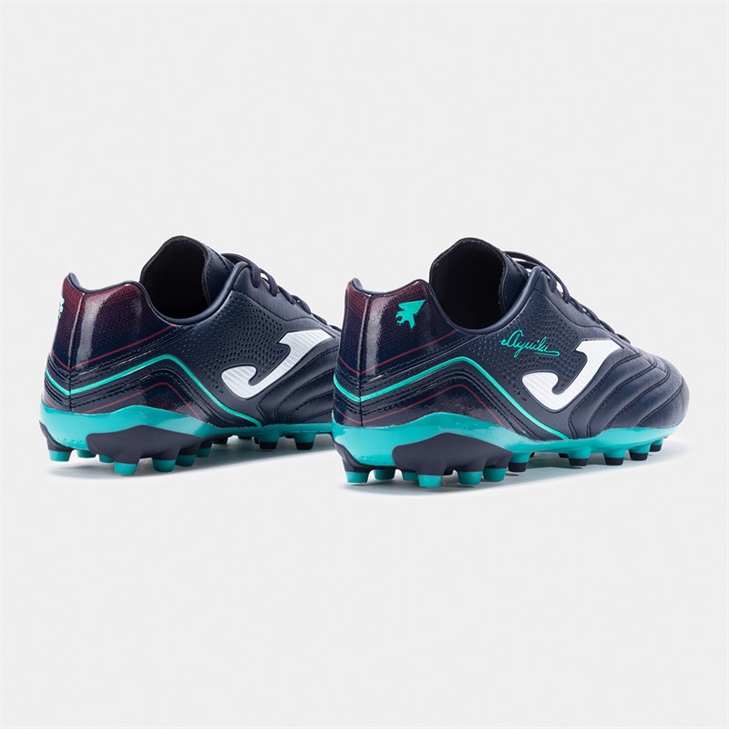 Joma Mens Aguila 25 AG Artificial Grass Football Boots Blue