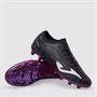 Joma Mens Evolution 25 FG Firm Ground Football Boots Black/Fuchsia