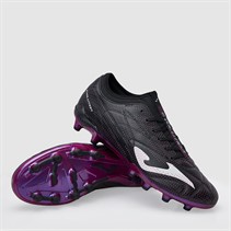 Joma Mens Evolution 25 FG Firm Ground Football Boots Black/Fuchsia