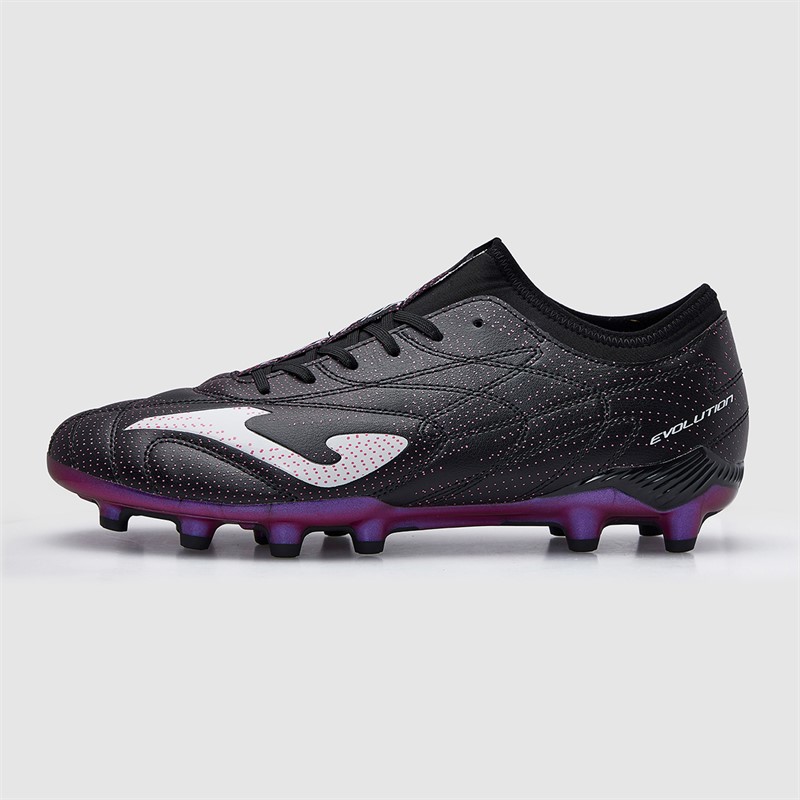 Joma Mens Evolution 25 FG Firm Ground Football Boots Black/Fuchsia