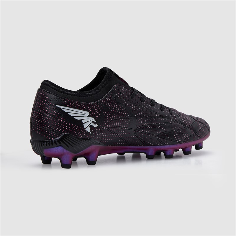 Joma Mens Evolution 25 FG Firm Ground Football Boots Black/Fuchsia