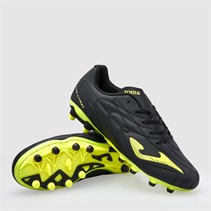 Joma Junior Evolution 25 FG Firm Ground Football Boots Black