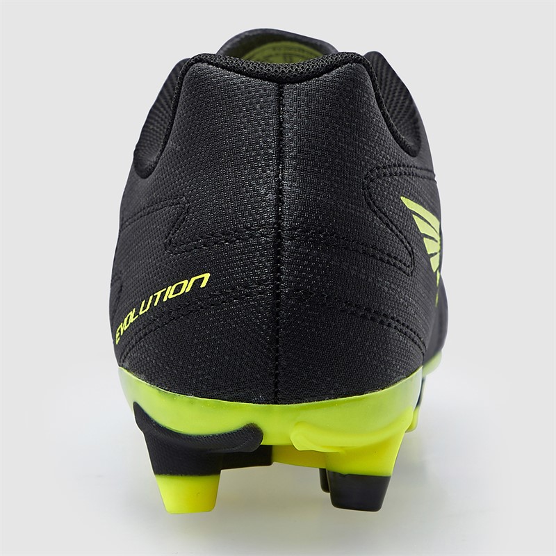 Joma Junior Evolution 25 FG Firm Ground Football Boots Black