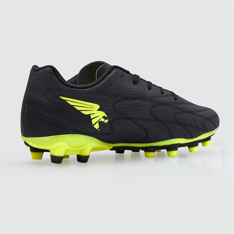 Joma Junior Evolution 25 FG Firm Ground Football Boots Black