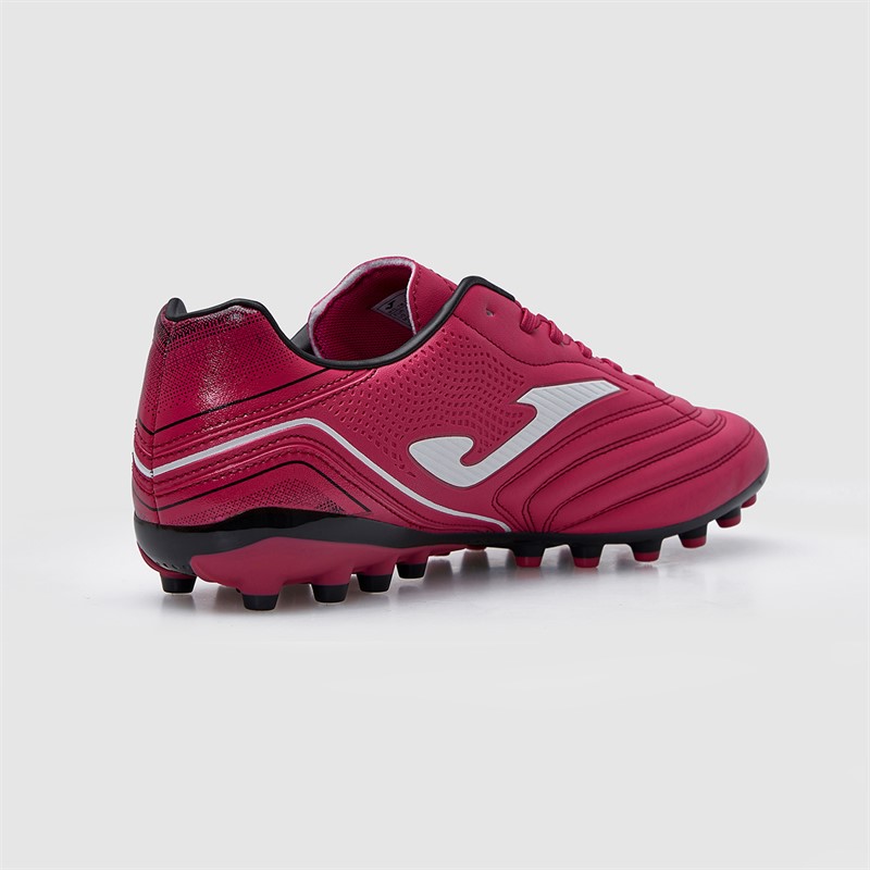 Joma Mens Aguila 25 AG Artificial Grass Football Boots Fuchsia